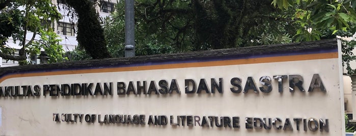 Universitas Pendidikan Indonesia (UPI) is one of Guide to Bandung's best spots.