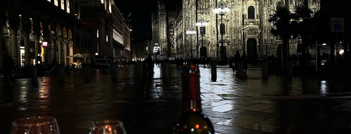 Bar Duomo is one of milan.