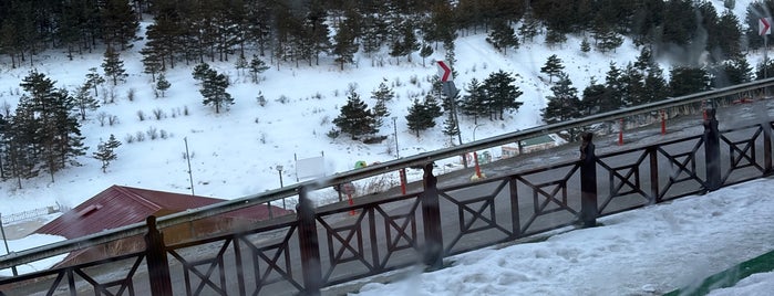 SnowDora Ski Resort is one of Orte, die Franco gefallen.