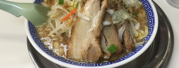 Ramen Ryoga is one of 麺.