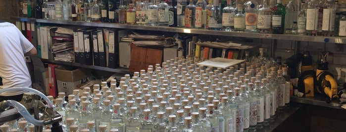 Distillery whisky/gin/wine shops