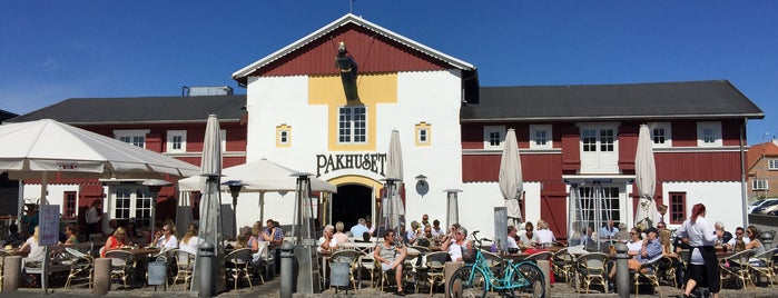 Pakhuset Skagen is one of Orte, die Mariya gefallen.