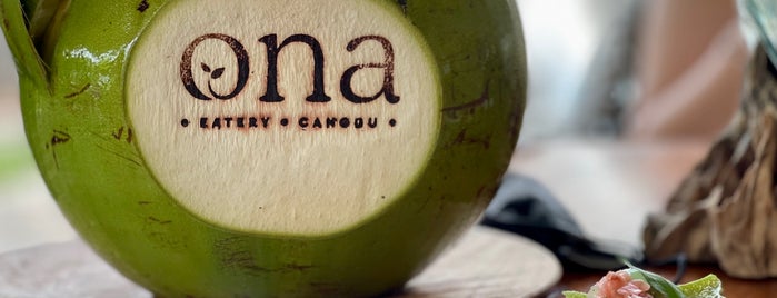 Ona Eatery Canggu is one of Bali.