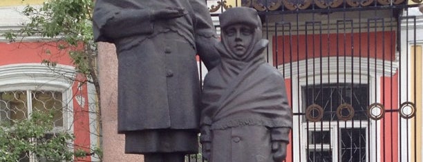 Памятник детям войны is one of Krasnoyarsk.