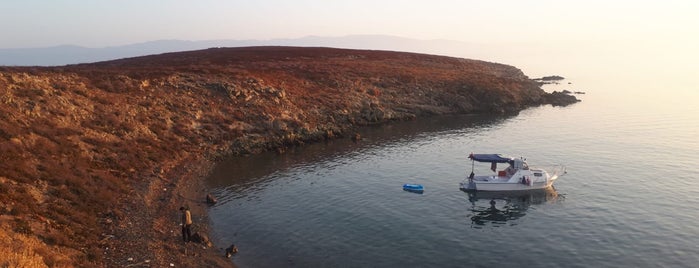 Kiz Adasi Diving Point is one of Gidilesi Mekanlar.