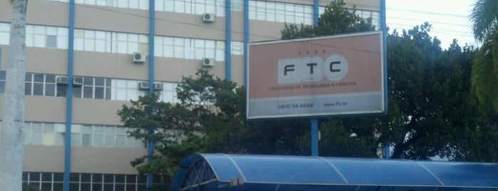 Faculdade De Tecnologia E Ciência (FTC) is one of meus lugares.