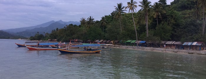 Pantai Klara is one of Lampung.