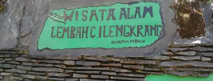 Lembah Cilengkrang is one of Wisata, Kuningan, Jawa Barat.