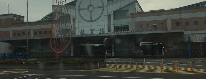 Tainan Airport (TNN) is one of Taiwan.