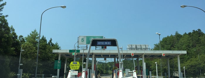 綾部IC is one of 高速道路 (西日本).