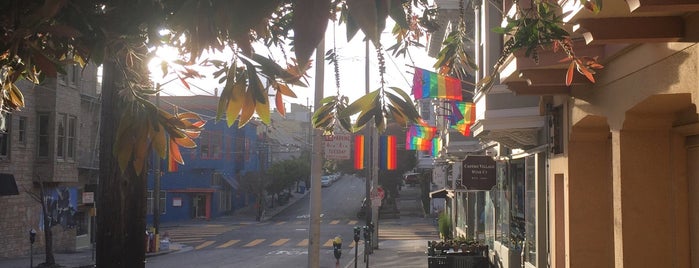 Castro Village Cleaners is one of Lugares favoritos de Mick.