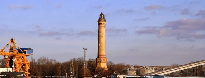 Leuchtturm Swinemünde is one of Świnoujście - Atrakcje Turystyczne.