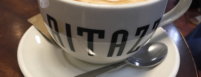 Caffè Ritazza is one of Coffee Story.