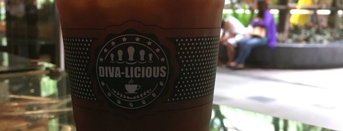 Diva-Licious Coffee Cafe is one of Coffee Story.
