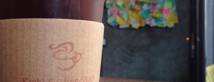 Krabi Coffee Shack is one of Coffee Story.