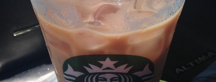 Starbucks is one of Café-Hopping.