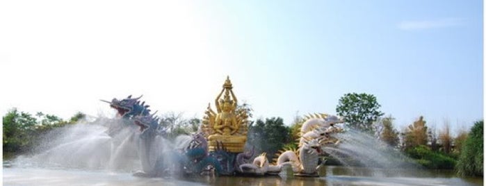 Ancient Siam is one of Tempat yang Disukai Fang.