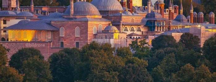 Topkapi Sarayi Adalet Kulesi is one of Стамбул.