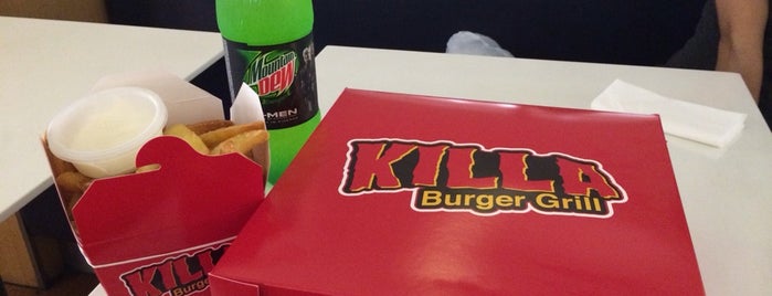 Killa Burger Grill is one of Sydney suburb.