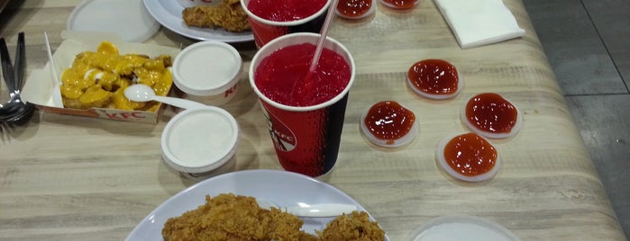 KFC is one of Fast Food Places.