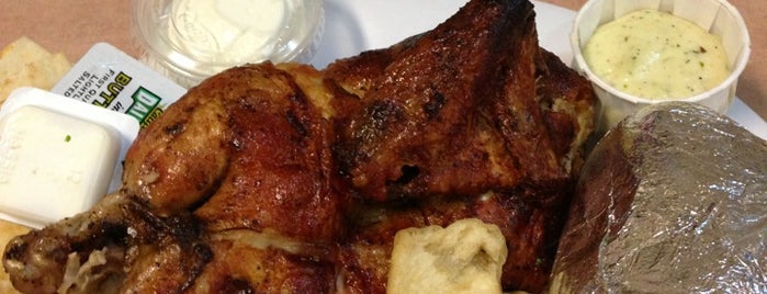 Chicken Dijon is one of LA Haunts.