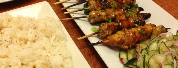 Jeepney Asian Grill is one of Kimmie's Saved Places.