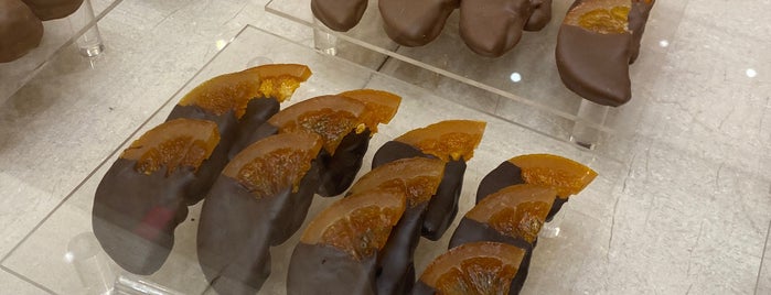 Teuscher is one of Desserts/Bakeries in Riyadh 🍰🥐.