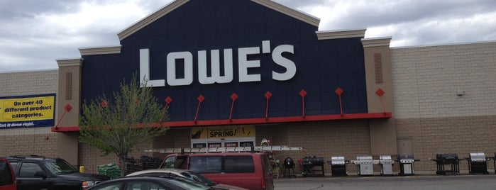Lowe's is one of Hardware Store's.