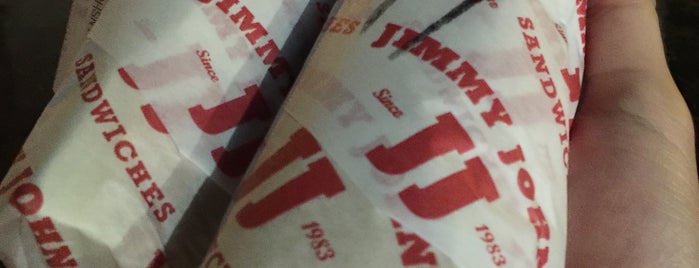Jimmy John's is one of Local Eats.