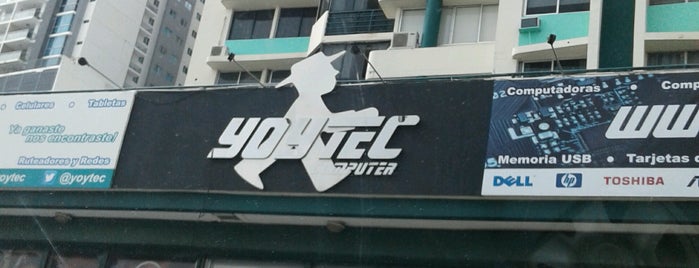 Yoytec Computer is one of Places.