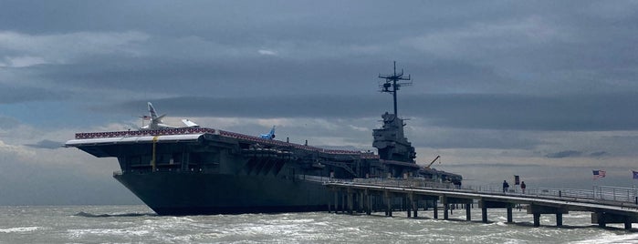 USS Lexington Museum On The Bay is one of Historic/Historical Sights.