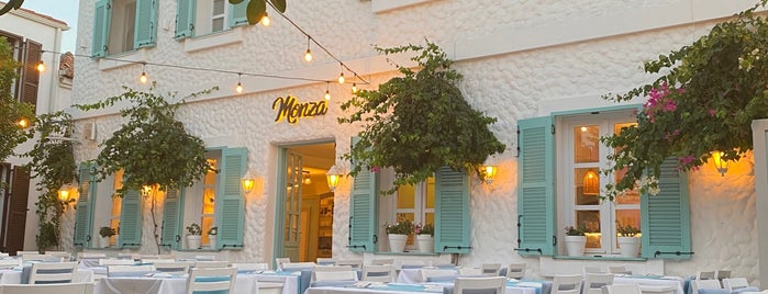 Monza Restaurant is one of Izmir.