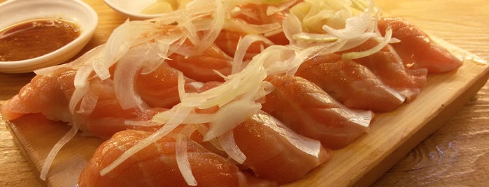 타베루 is one of seafood.