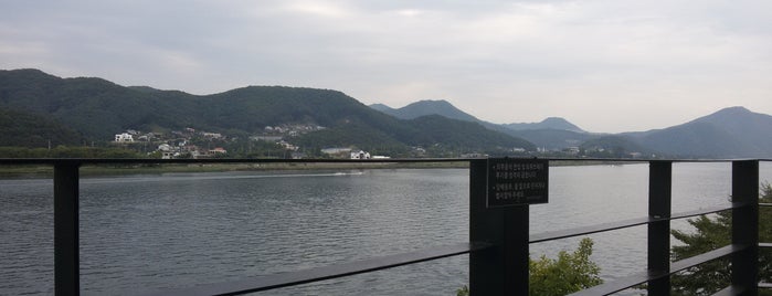 Terrace is one of South Korea: Gapyeong.