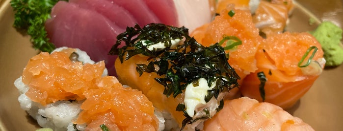 Niwa Sushi is one of Japas em Sampa.