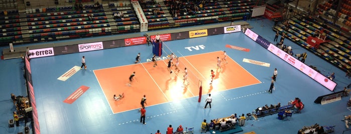 Türkiye Voleybol Federasyonu is one of Tempat yang Disukai DuTu.