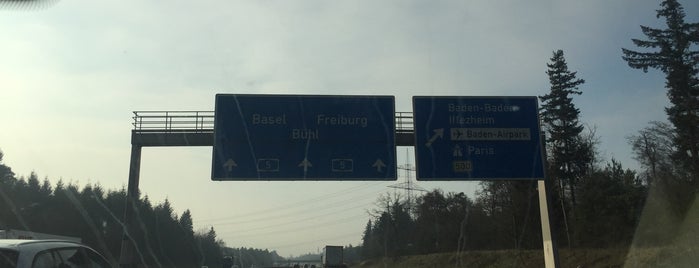 AS Baden-Baden (51) (-) is one of Autobahn-Anschlüsse.