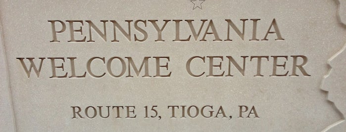 Pennsylvania Welcome Center is one of travel.