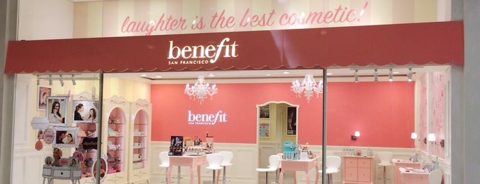 Benefit is one of Shopping Pátio Higienópolis.