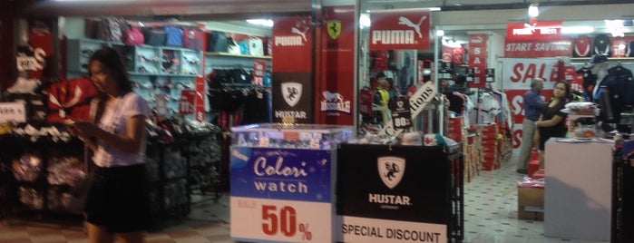 Outlet Store Puma&Adidas is one of Pattaya.
