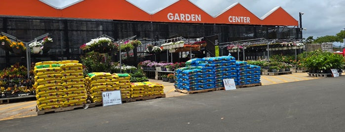 The Home Depot is one of Lugares guardados de Heather.