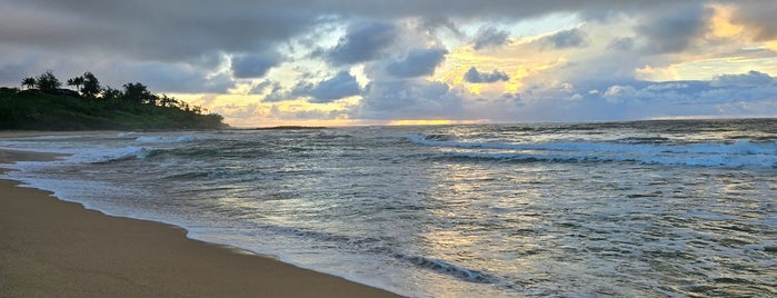 Kealia Beach is one of Hawaii.