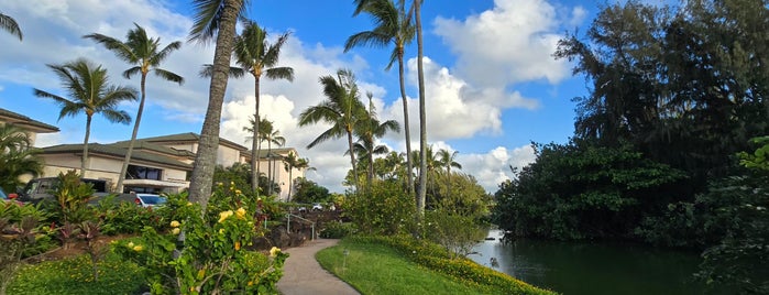 Marriott's Kauai Lagoons - Kalanipu'u is one of Kauai, HI.