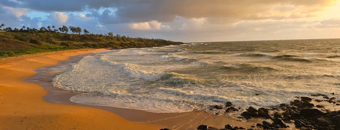 Donkey Beach is one of Kauai May 2018.