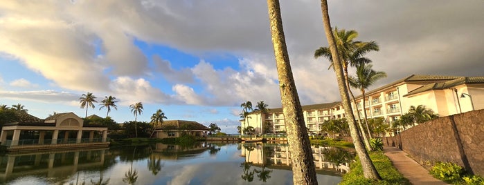 Marriott's Kauai Lagoons - Kalanipu'u is one of Marriot Bomboy🏨.