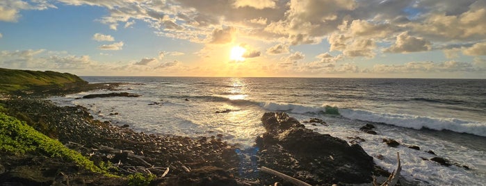Kealia scenic point is one of Kauai, HI.