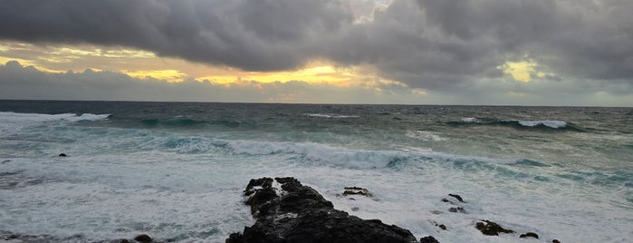 Kealia scenic point is one of Kauai, HI.