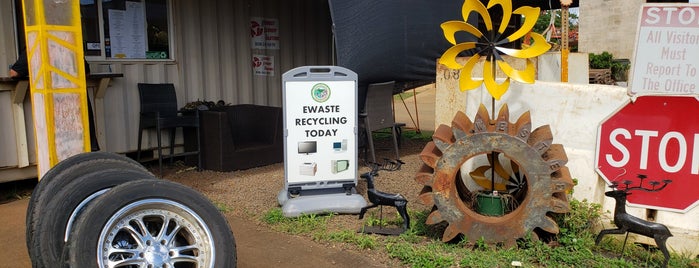 resource recovery center is one of Places.