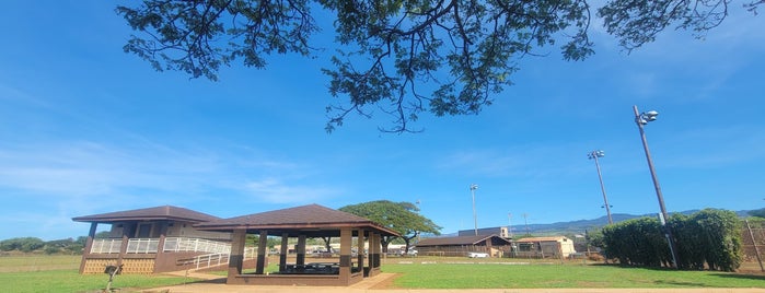 Hanapepe Soccer Field is one of Lieux qui ont plu à Kahuna Matata.