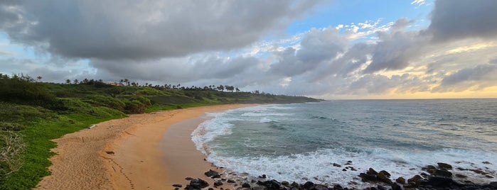 Donkey Beach is one of kauai.